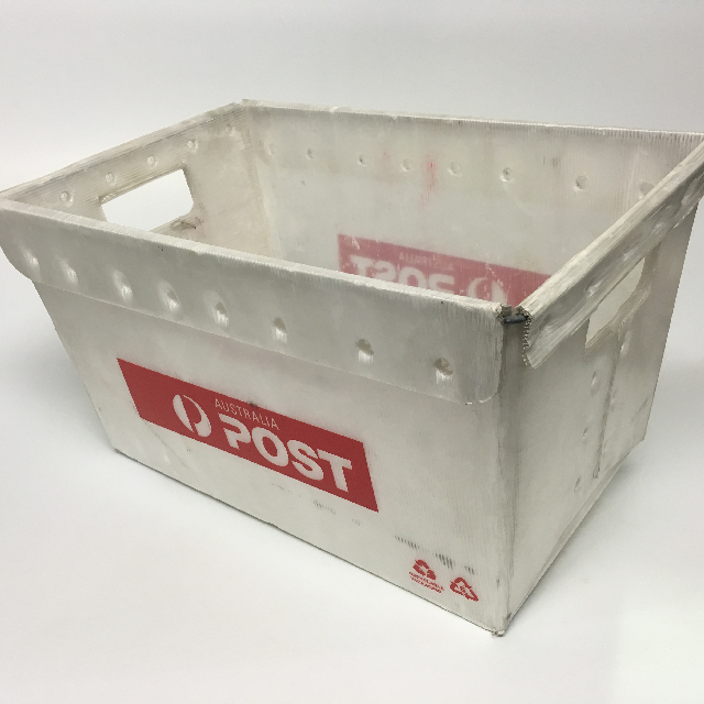 TUB, Plastic Australia Post Mail Box